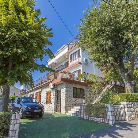 Apartments Dragica Dramalj Exterior foto