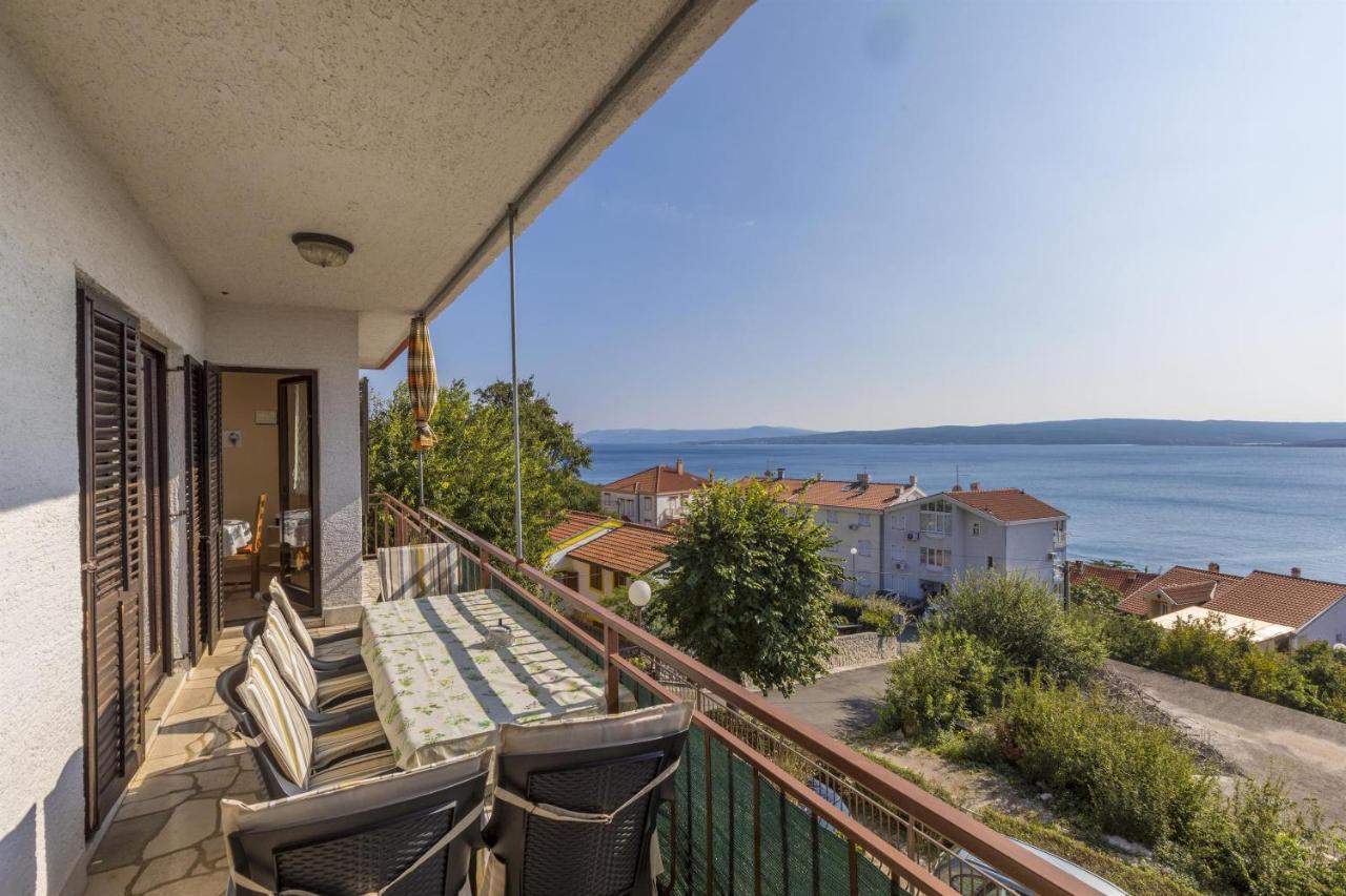 Apartments Dragica Dramalj Exterior foto